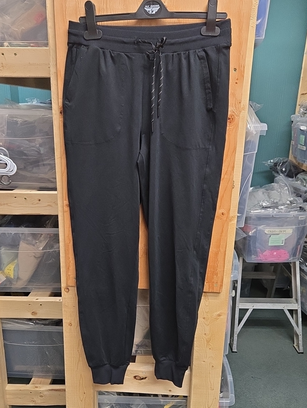 Zella Size XS Black High Waisted Lightweight Jogger Pant